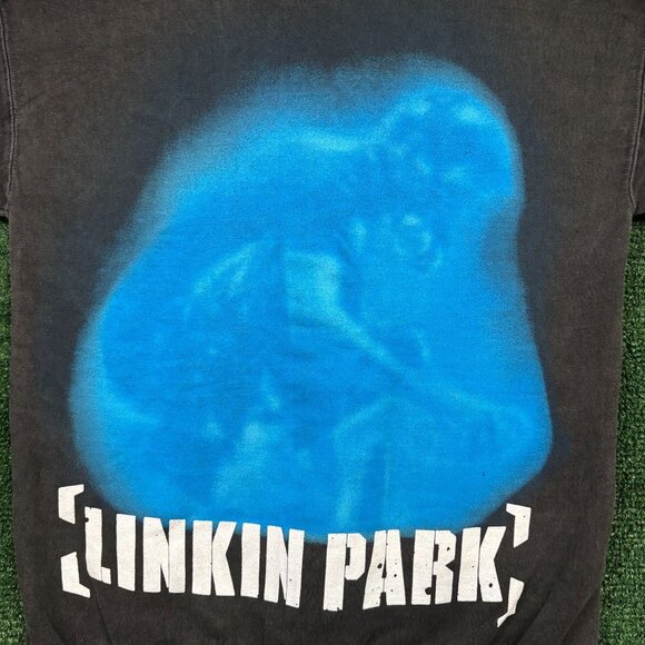 Linkin Park Meteora Rock Band Zip-Up Hoodie Size Small - Picture 2 of 4